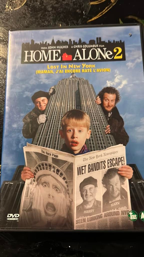 Home Alone 2, Ophalen of Verzenden, Zo goed als nieuw