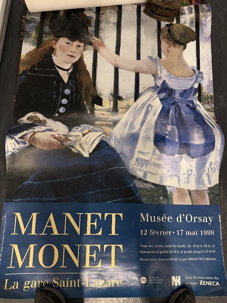 Affiches van impressionistische schilders, Verzamelen, Ophalen, Nieuw