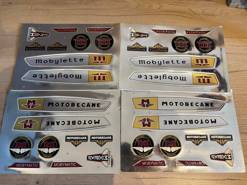 Mobylette motobecane Origineel, Enlèvement ou Envoi, Comme neuf