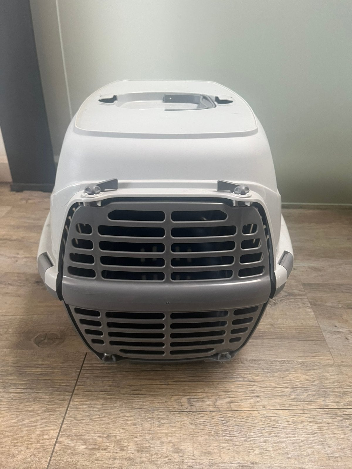 Katten transportbox, Dieren en Toebehoren, Ophalen, Zo goed als nieuw