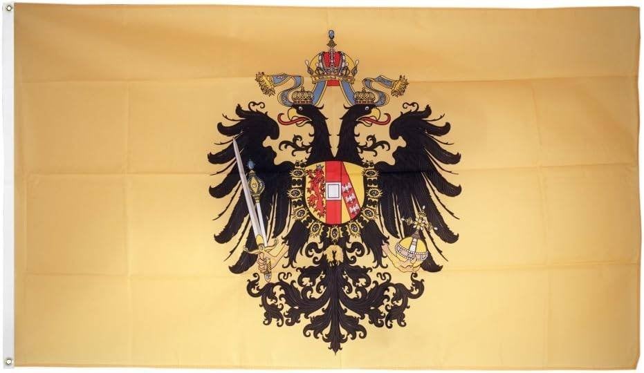 Historische vlag Keizerrijk Oostenrijk 1818–1915, Divers, Enlèvement ou Envoi, Neuf