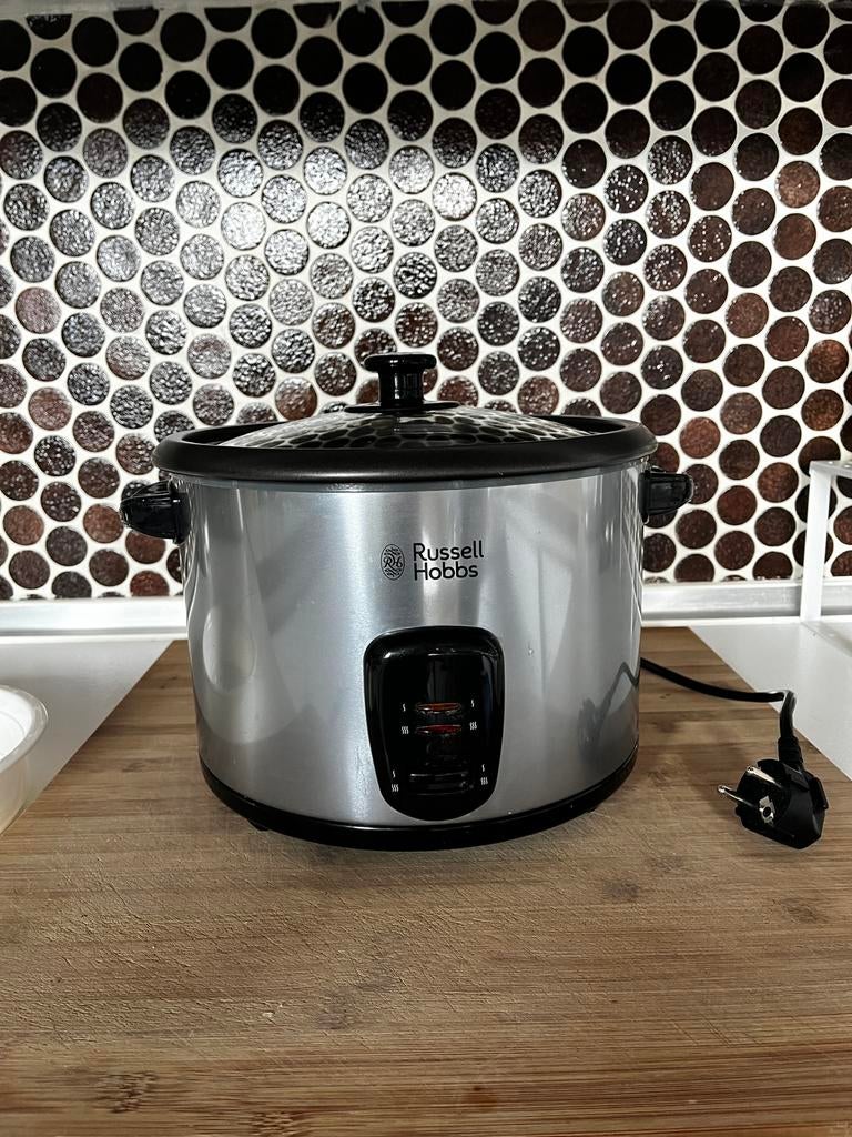 Russell Hobbs rijstkoker, Enlèvement, Comme neuf