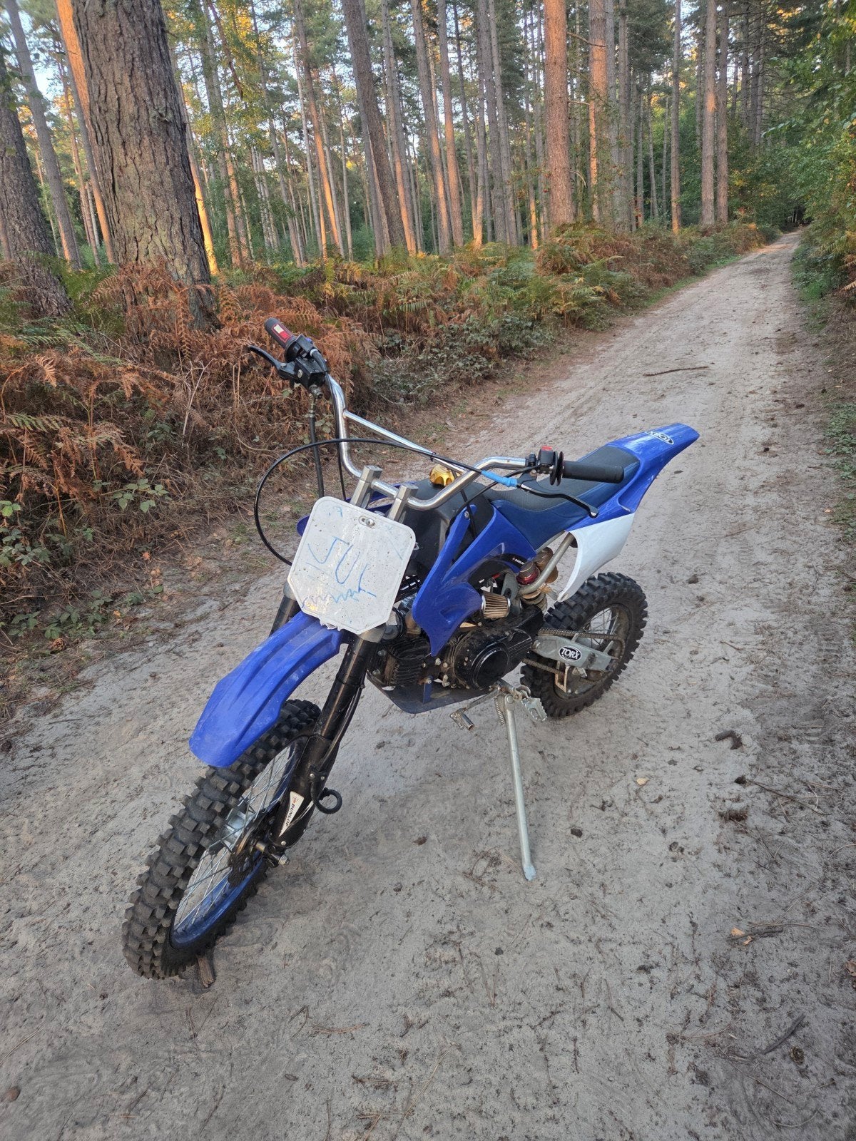 DIRT BIKE 125CC, Vélos & Vélomoteurs, Enlèvement, Dirt Bike