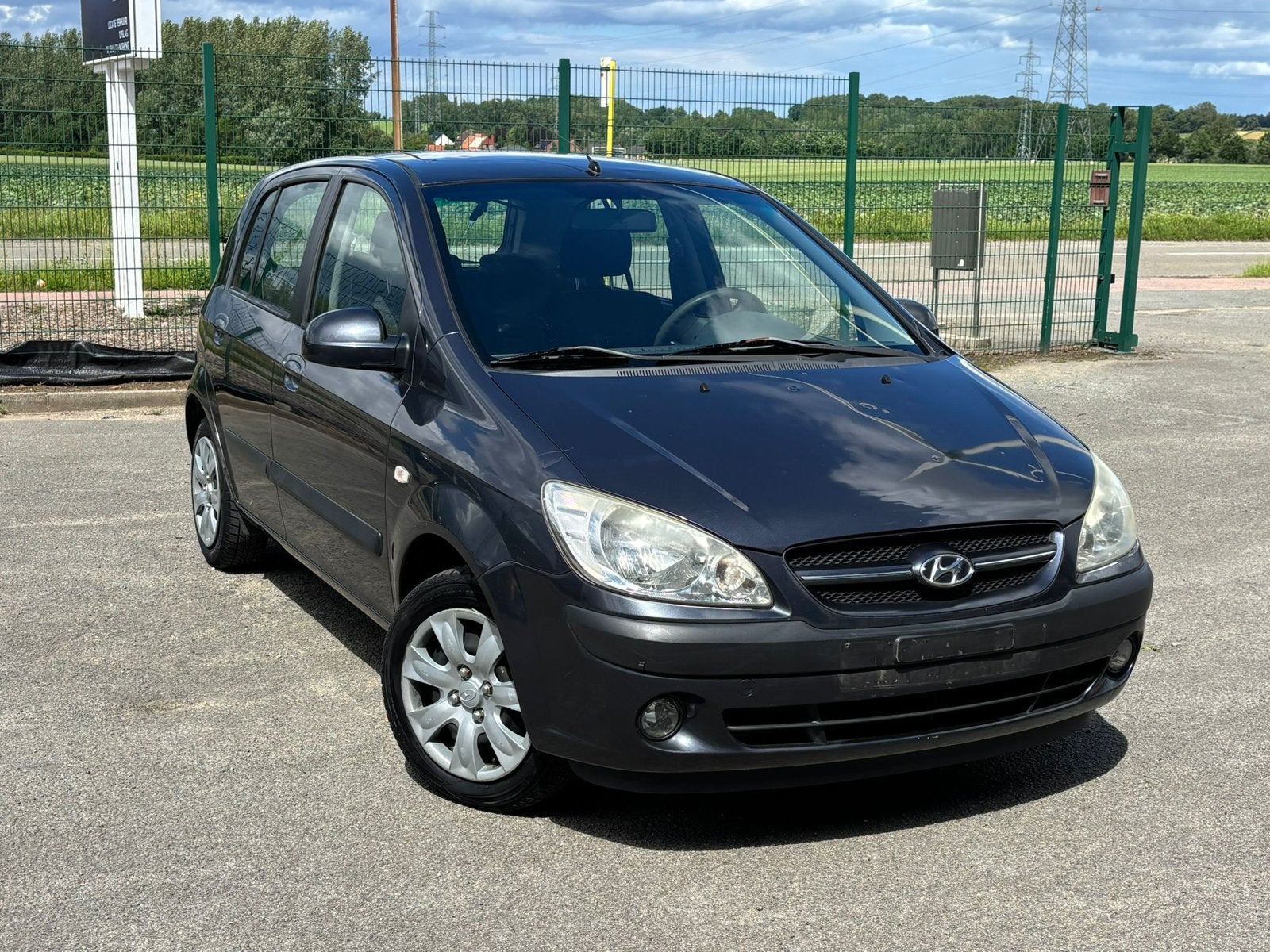 Hyundai Getz 1.1 essence lez ok, Auto's, 4 deurs, Elektrische ramen, Bedrijf, 2 zetels
