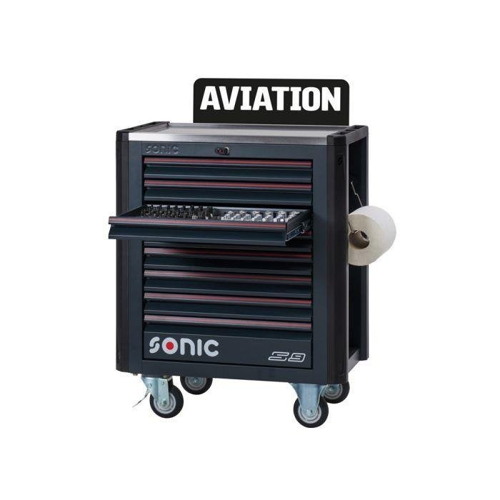 Sonic 726377 Gereedschapswagen gevuld 263-delig, Auto diversen, Ophalen, Nieuw