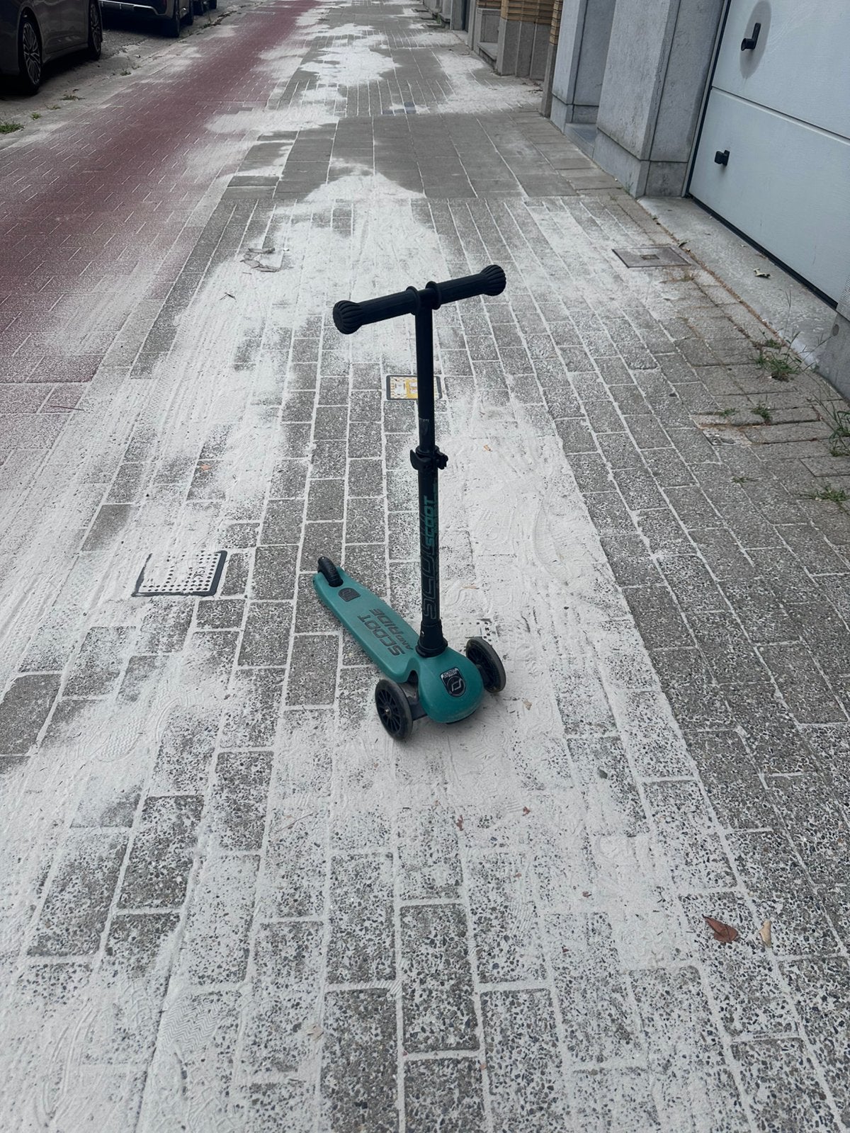 Scoot and ride step met Ledlampjes in de wielen, Fietsen en Brommers, Fietsen | Kinderfietsjes, Ophalen, Gebruikt