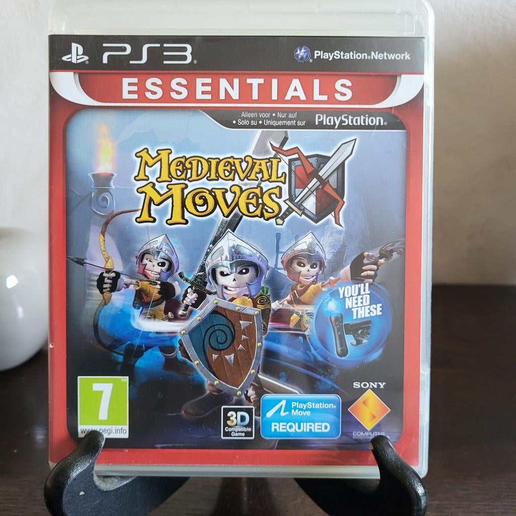 Medieval Moves Essentials, PS3, Games en Spelcomputers, Games | Sony PlayStation 3, Ophalen of Verzenden, Overige genres, Vanaf 12 jaar
