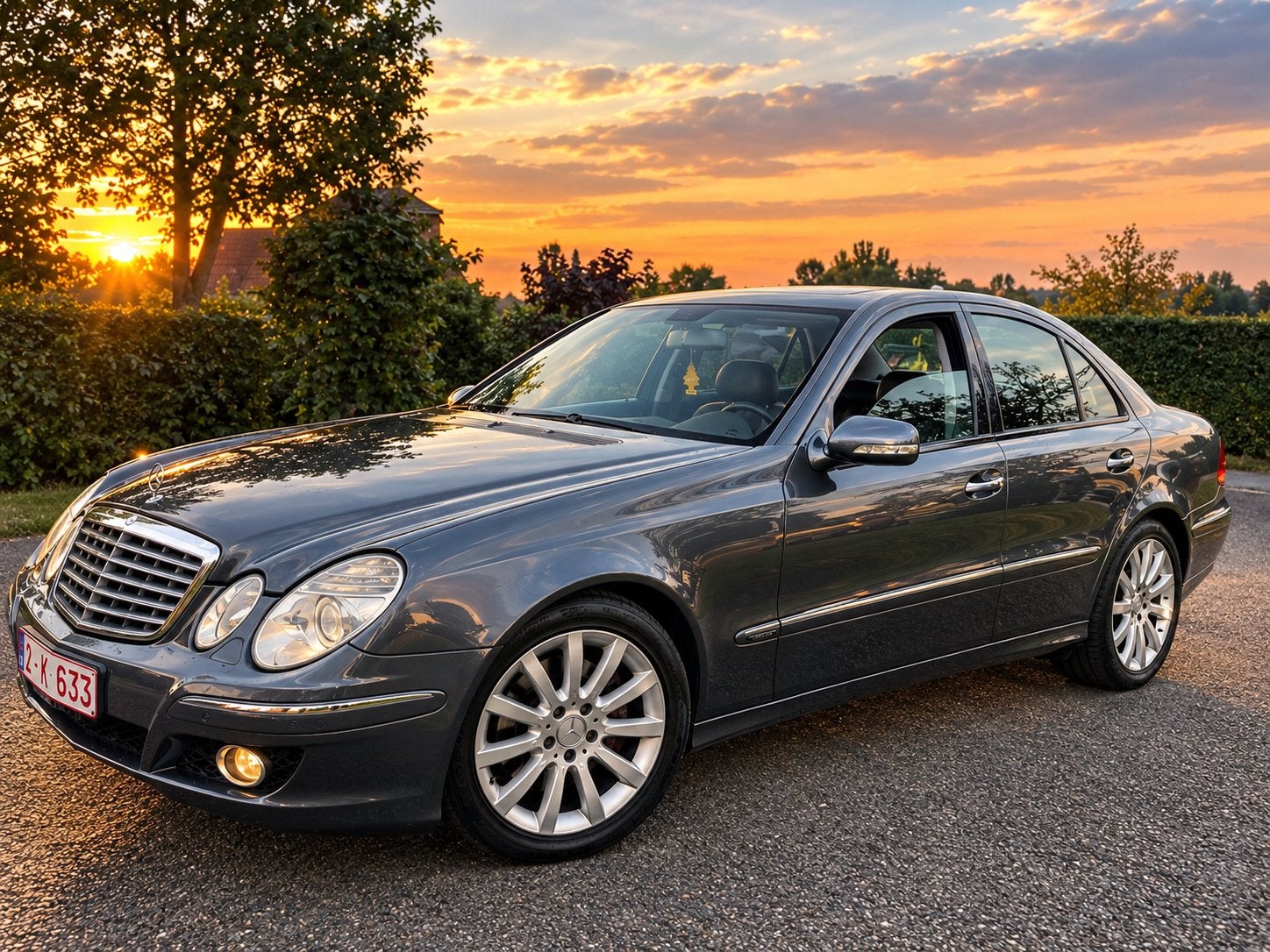 Mercedes-Benz- E200CDI Elegance Top Staat, Auto's, Automaat, Bedrijf, Diesel, Euro 4