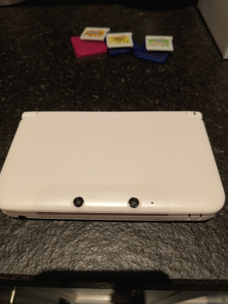 Nintendo 3DS XL, Games en Spelcomputers, Spelcomputers | Nintendo 2DS en 3DS, Ophalen, Gebruikt, Wit, 3DS