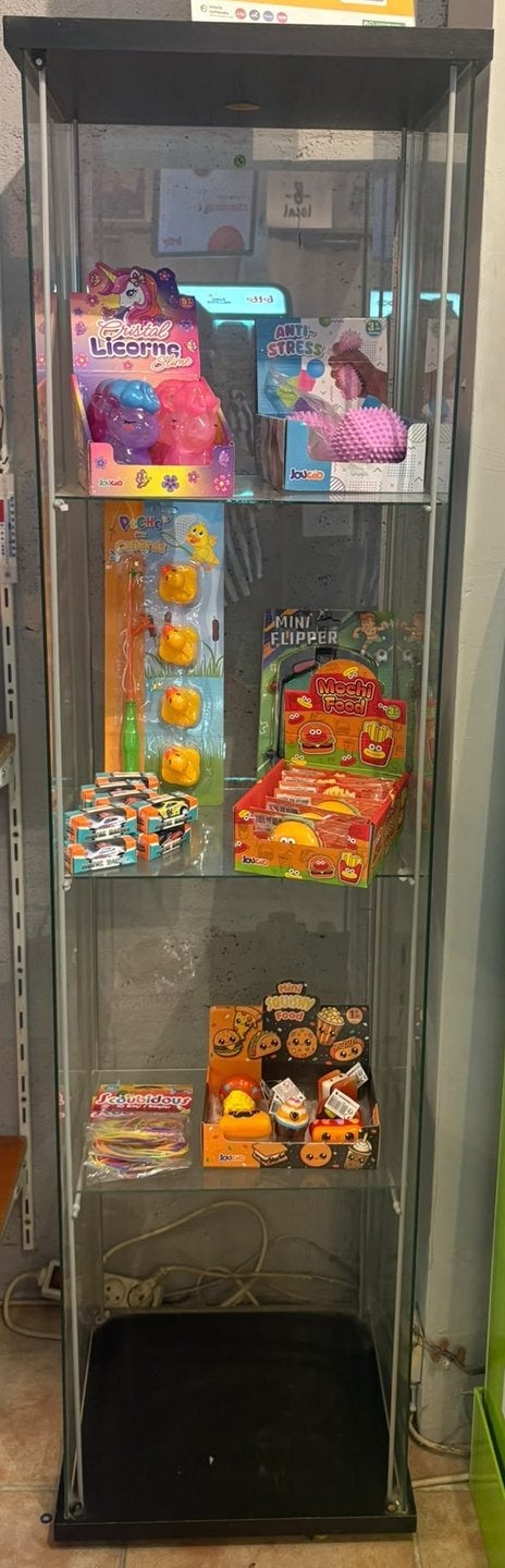 Vitrine en verre, Enlèvement, Utilisé, Verre