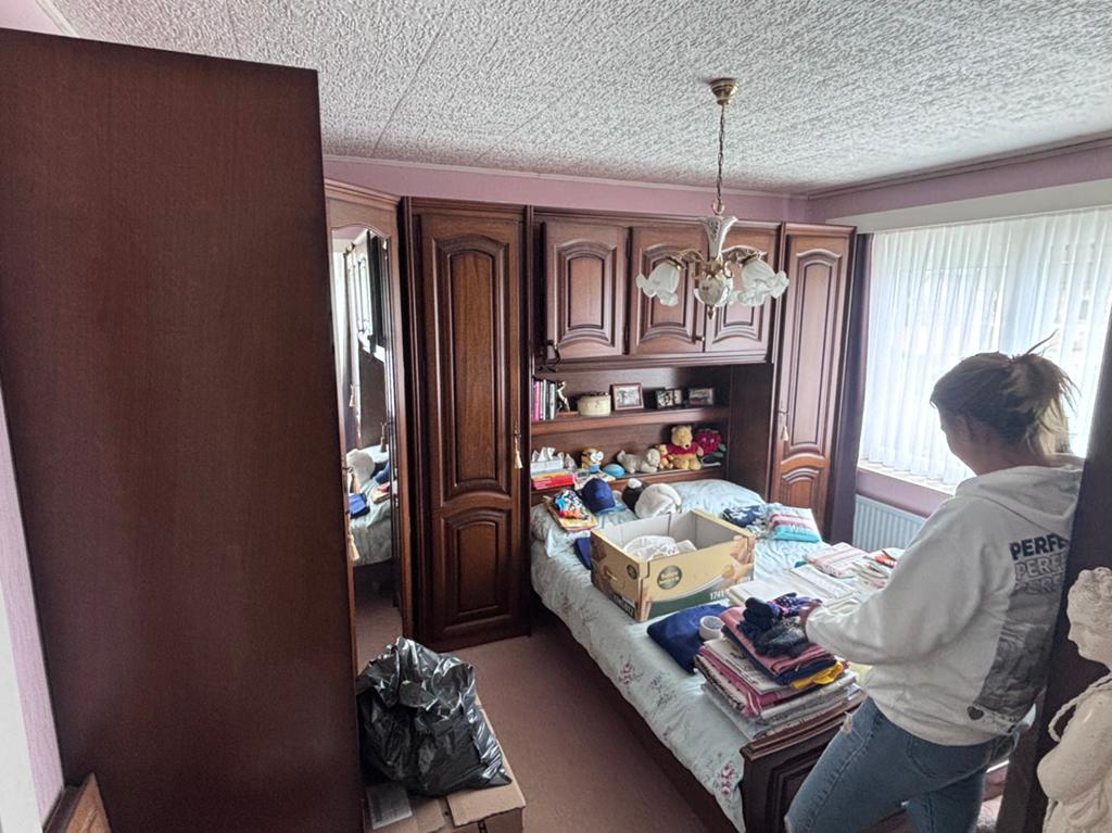 Grote slaapkamer, Huis en Inrichting, Slaapkamer | Complete slaapkamers, Ophalen, Gebruikt, Tweepersoons