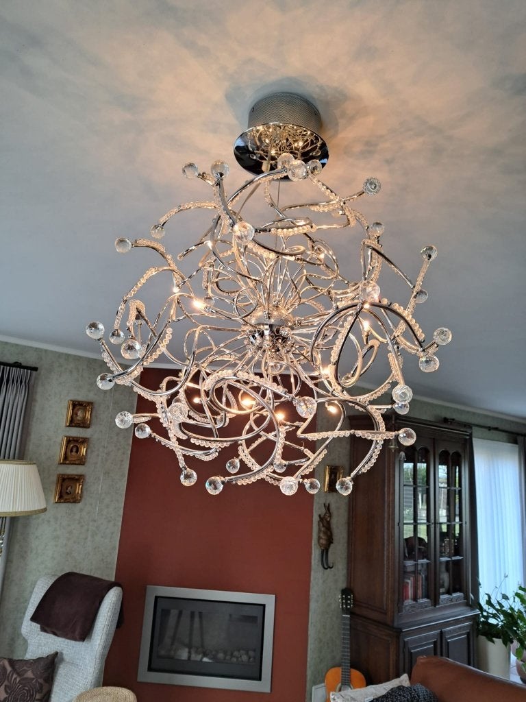 luster, Ophalen of Verzenden, Gebruikt, Modern
