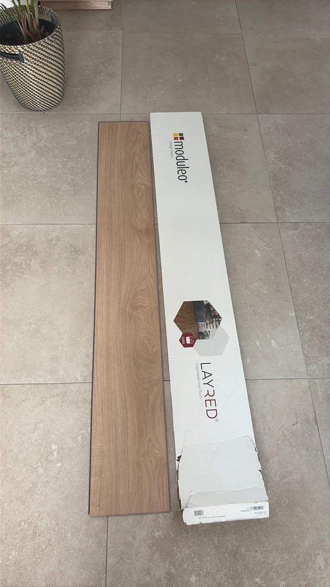 Moduleo Layred Eir Laurel Oak (51282BM), Enlèvement ou Envoi, Comme neuf