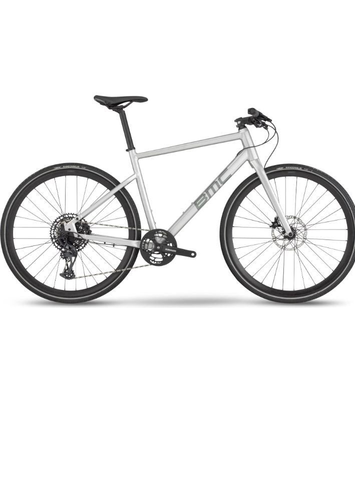 BMC Alpenchallenge AL Two Sram GX Eagle 12V 700 fitnessfiets, 10 tot 15 versnellingen, Nieuw, 57 tot 61 cm, Schijfrem
