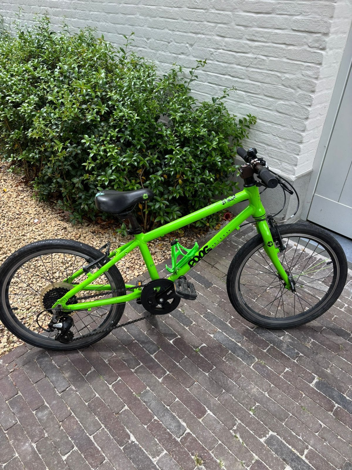 Kinderfiets Frog, Ophalen, Zo goed als nieuw