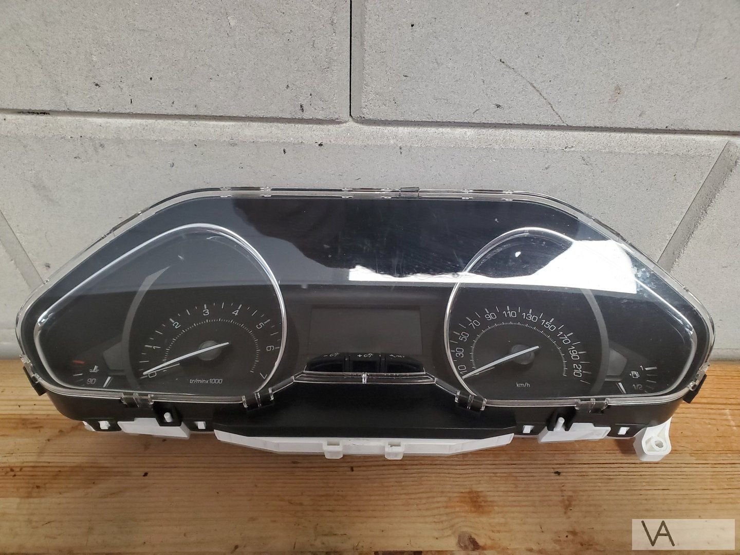 Peugeot 2008 van 2013 - 2020 tellerklok cockpit 9678506880, Gebruikt, -, -, Ophalen of Verzenden