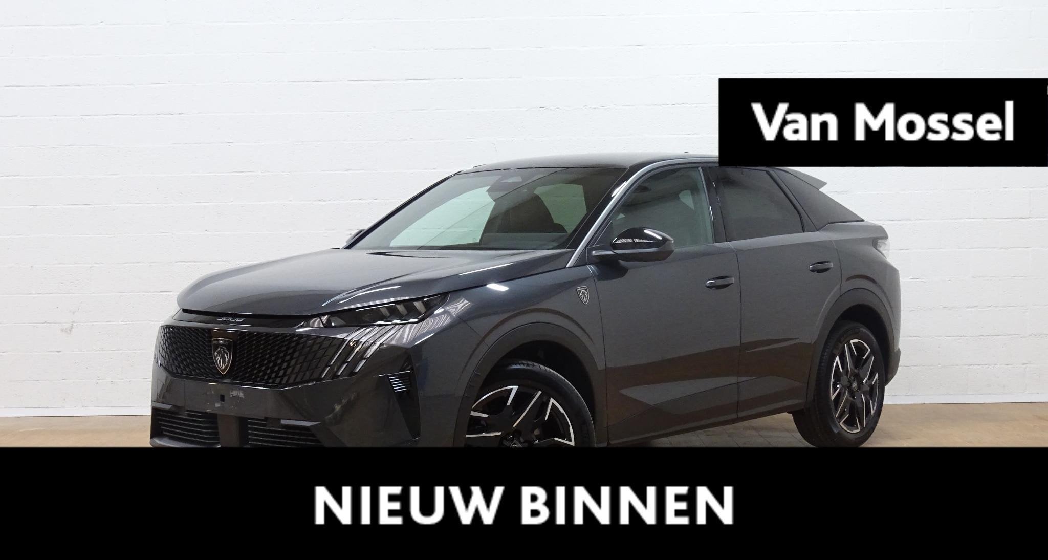 Peugeot 3008 1.2 HYBRID 145 e-DSC6 GT+pano dak, Auto's, Stof, Gebruikt, 1648 kg, Bedrijf