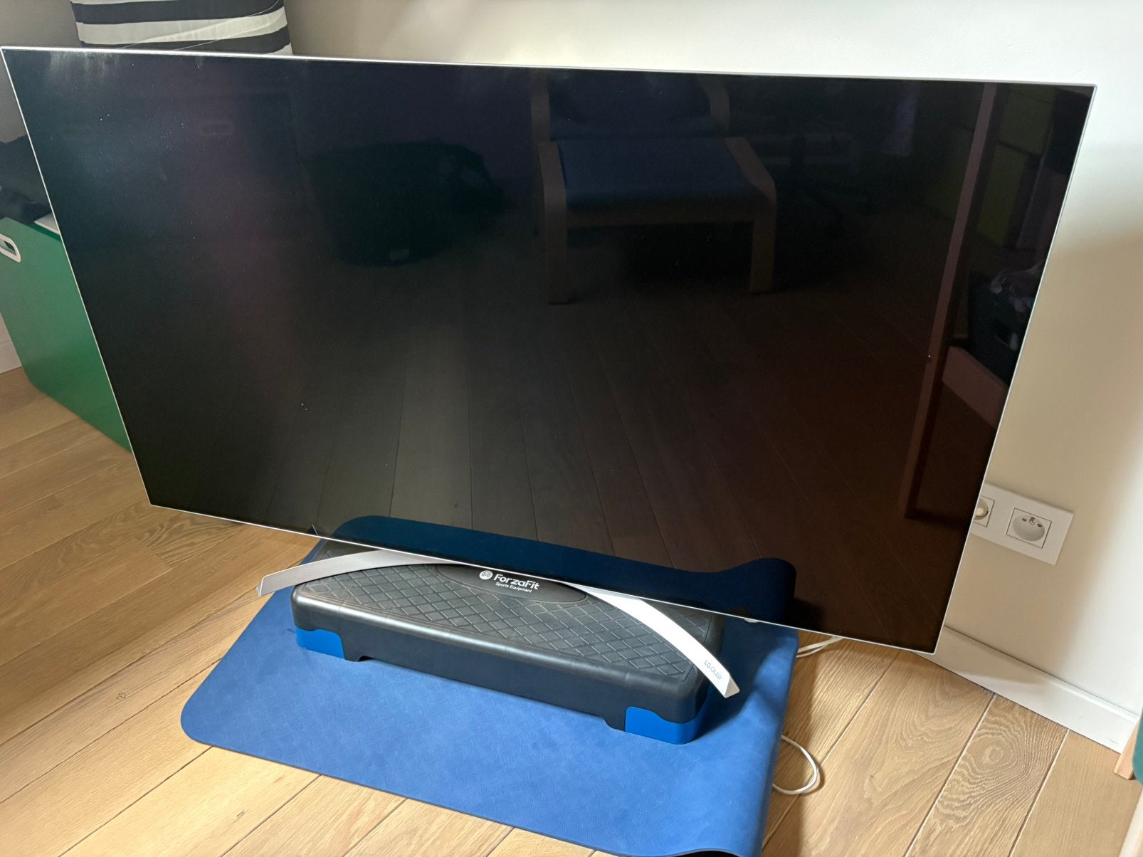 LG oled 55” tv, Ophalen, Gebruikt, OLED, 100 Hz