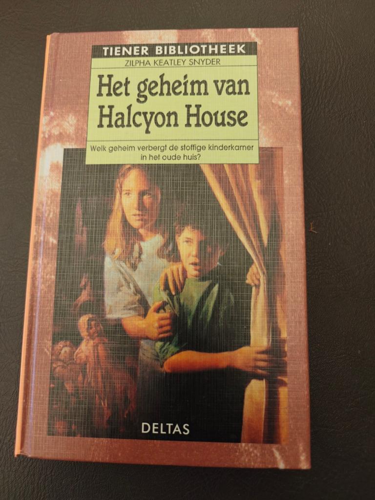 Zilpha Keatley Snyder - Het geheim van Halcyon House, Ophalen of Verzenden, Z. Keatley Snyder