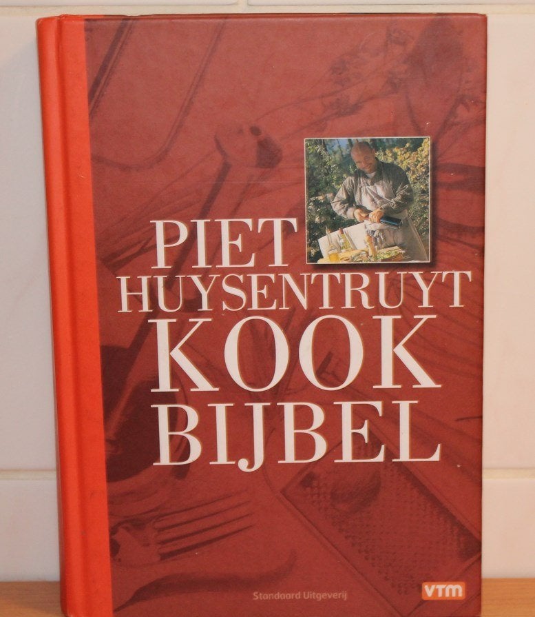KOOKBIJBEL (PIET HUYSENTRUYT), Boeken, Ophalen of Verzenden, Nieuw
