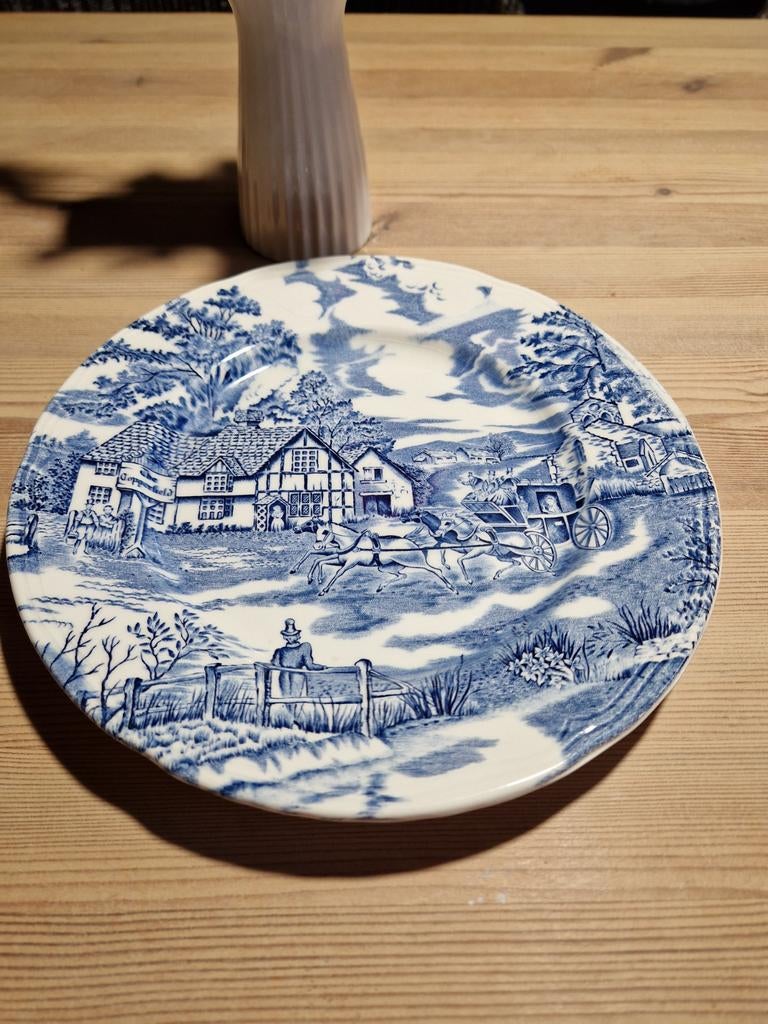 Assiette Lunéville, Antiquités & Art, Enlèvement ou Envoi