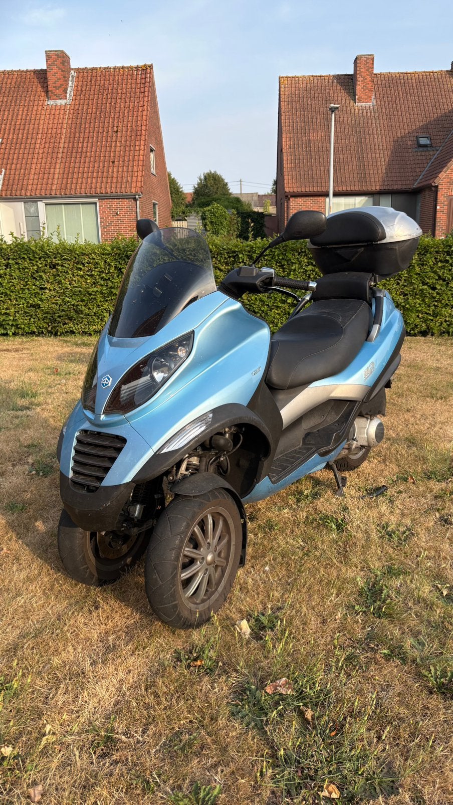 Piaggio MP3 125 3 wieler a1/b rijbewijs scooter te koop/ruil, Scooter, Occasion, Particulier, 125 cc