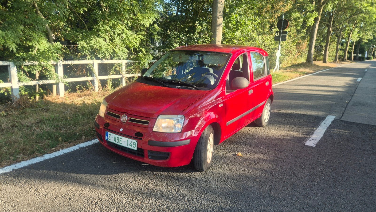 Fiat Panda/1.2I/Approuvé à vendre, Autos, Achat, Euro 4, Essence, 1200 cm³