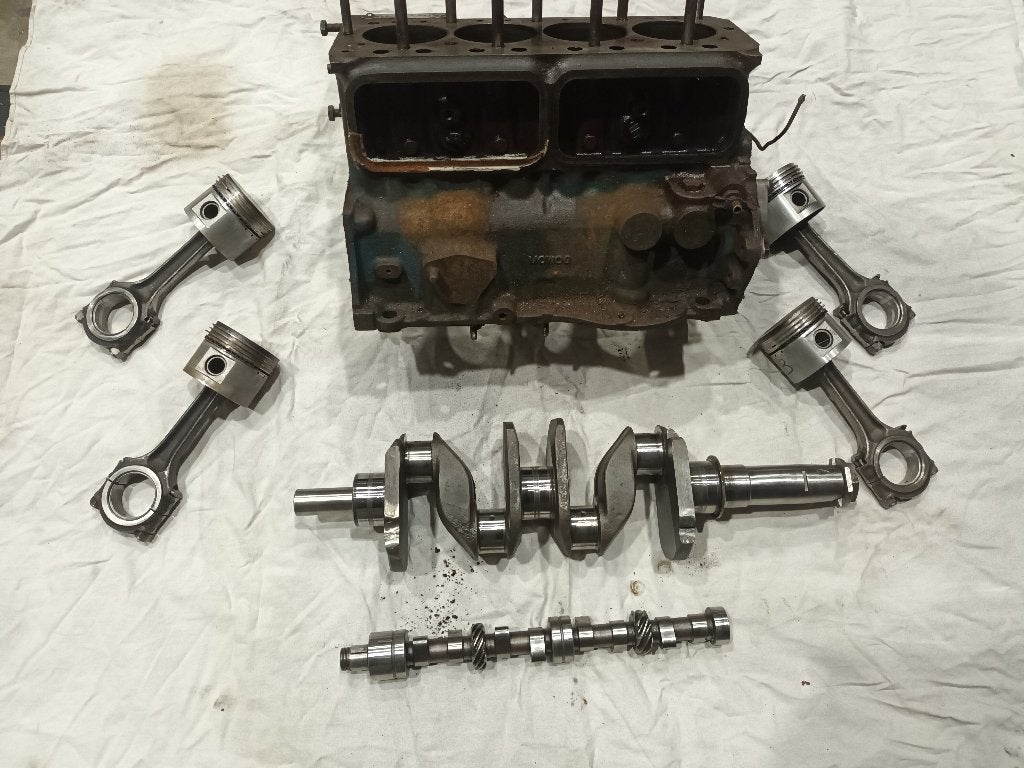 motorblok 1071 Cooper S en cilinderkop, Classic Mini, Ophalen, Gebruikt, Mini