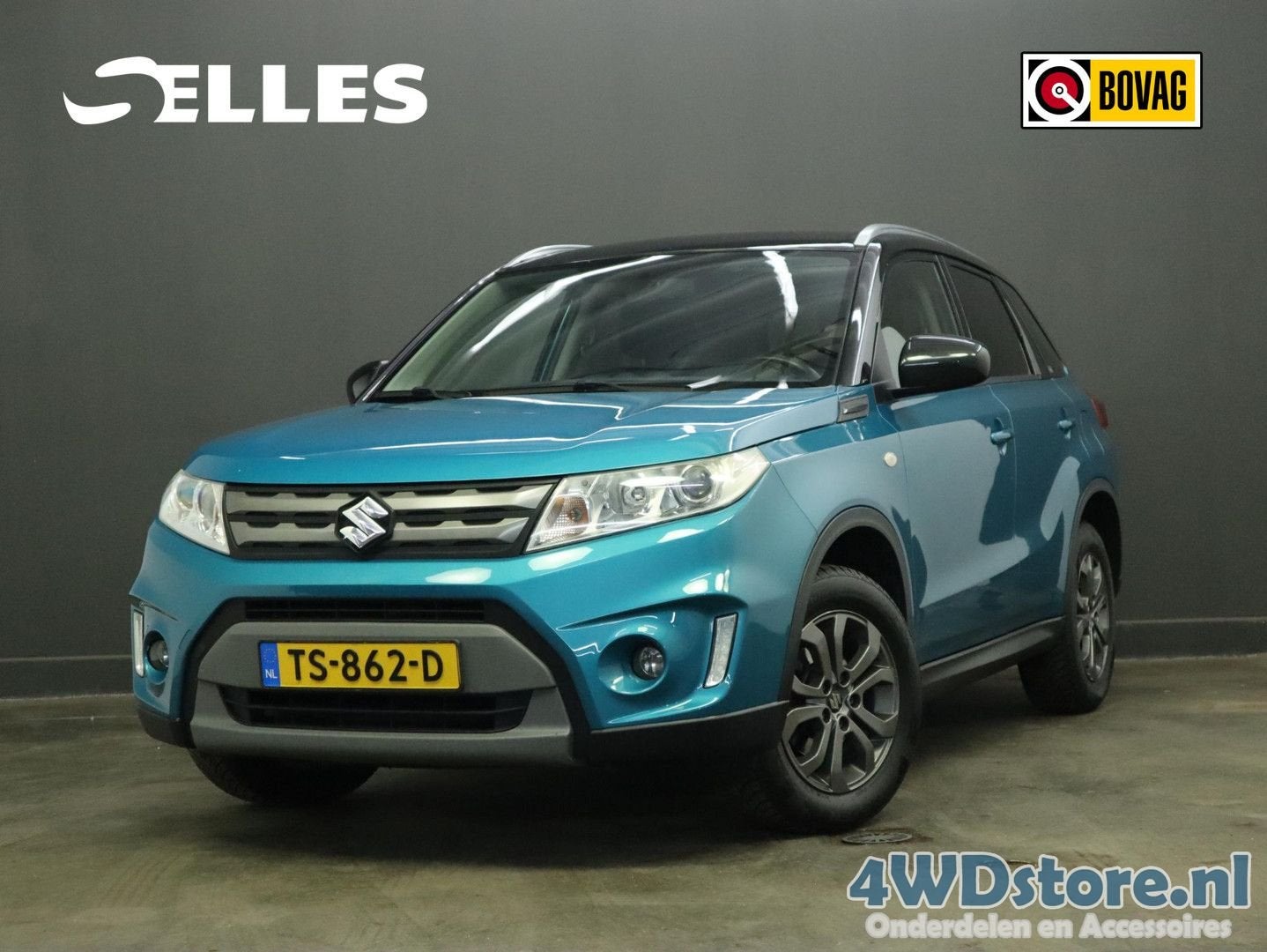 Suzuki Vitara 1.6 Comfort | attache remorque | climatisation, Autos, Noir, 123 g/km, Vitara, SUV ou Tout-terrain