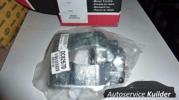 Remklauw voorzijde links Audi seat skoda a1 a2 a3 fabia tole, Audi, -, -, Nieuw