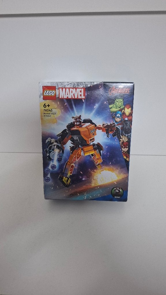 Lego set 76243, Lego, Nieuw, Ophalen of Verzenden, Complete set