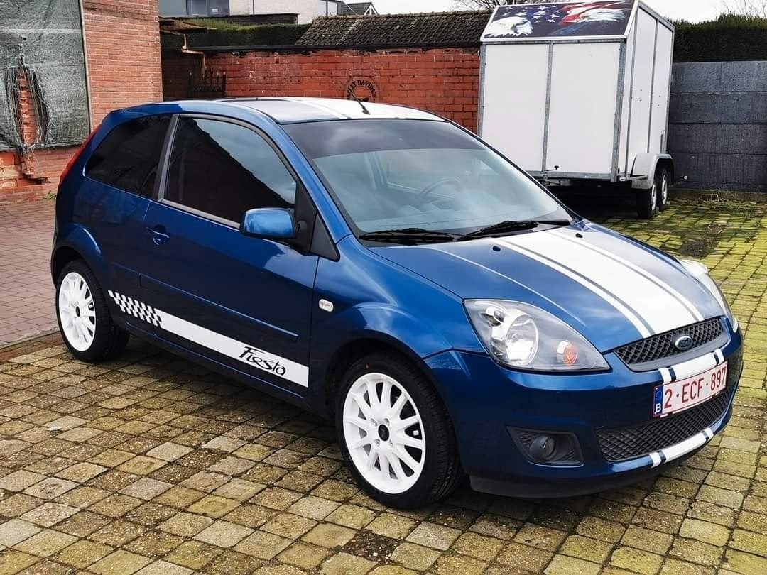 Ford fiesta 1.3b 2008 wordt gekeurd, Particulier, Te koop