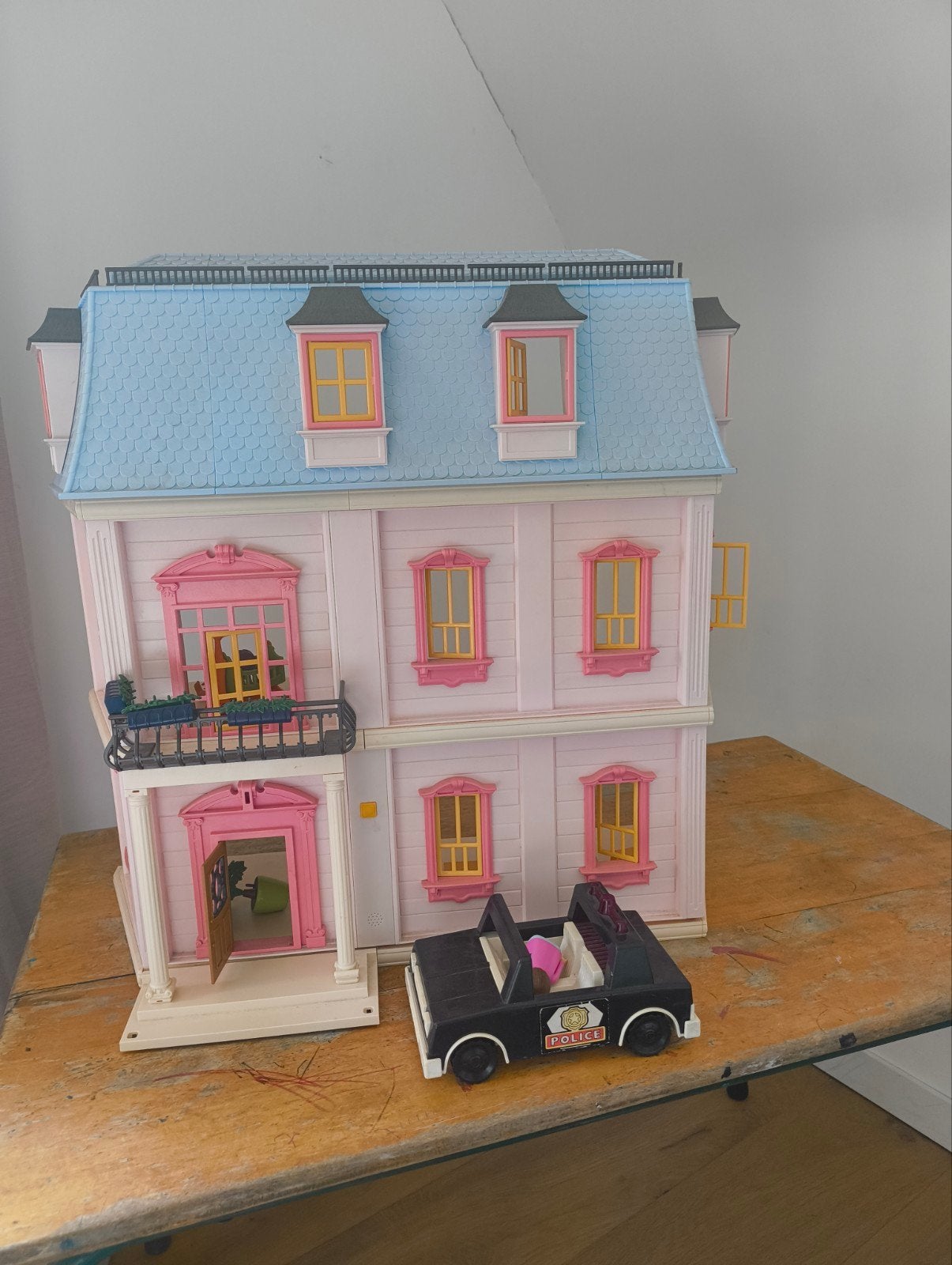 Playmobil herenhuis (5303), Kinderen en Baby's, Ophalen, Poppenhuis