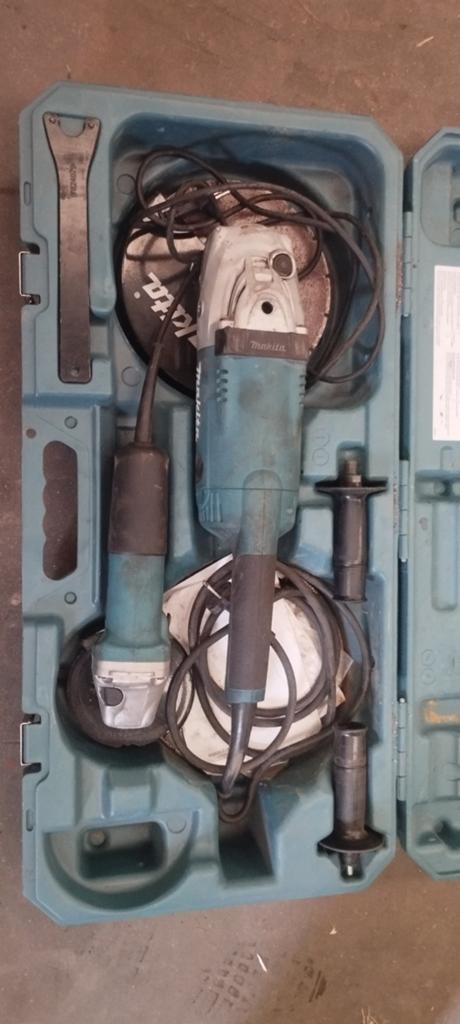 Makita slijpmachine set !!! TE HUUR !!!, Ophalen