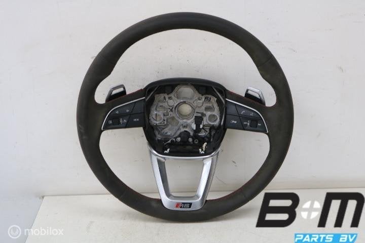 Multifunctioneel Alcantara stuur Audi RS3 8Y 82A419091AR, Gebruikt