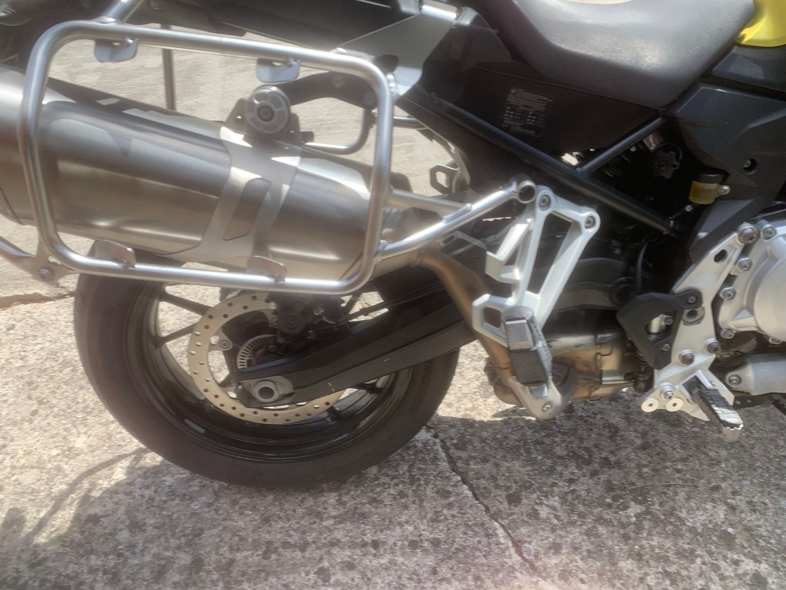 BMW 750 GS, Motos, Tourisme, Éclairage LED, Occasion, Particulier