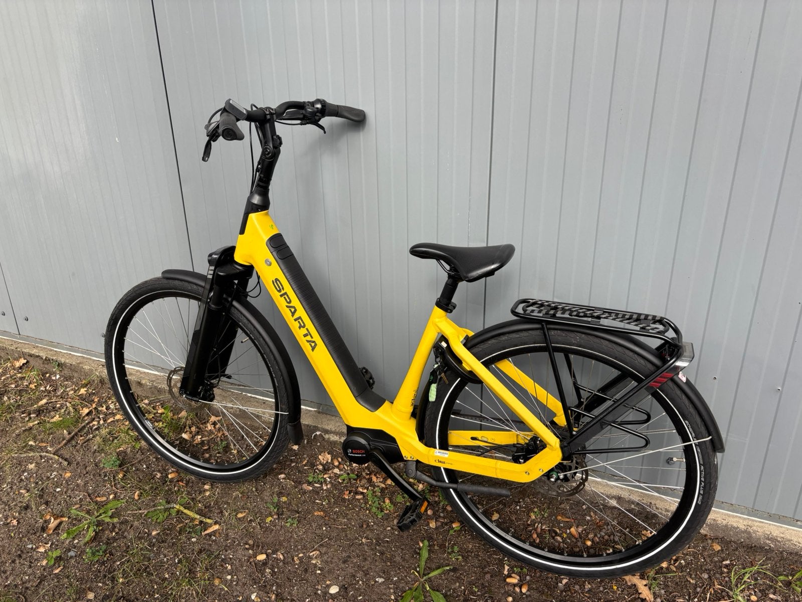 Prachtige Sparta D-rule elektrische fiets riem aandrijving, Ophalen, Zo goed als nieuw, Sparta