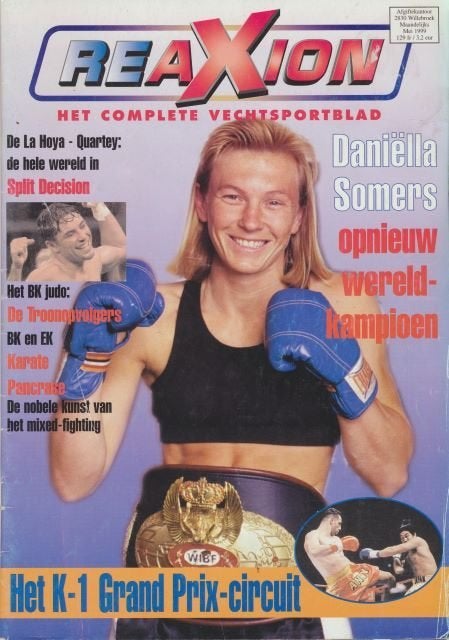 (sp32) Reaxion, het complete vechtsportblad, Verzenden, Gelezen