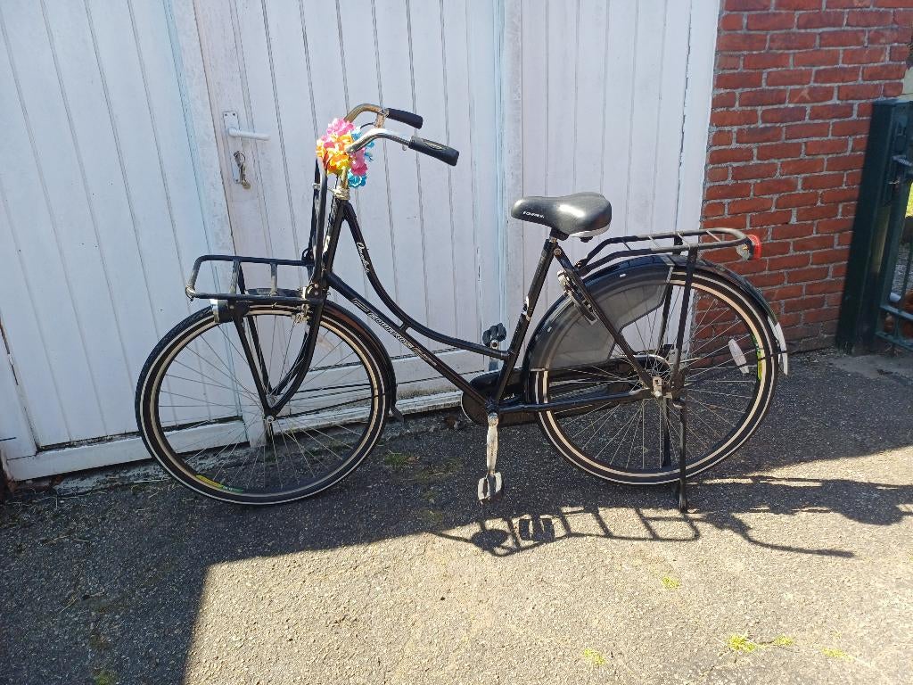 Dames transport fiets, 50 tot 53 cm, Ophalen, Gebruikt