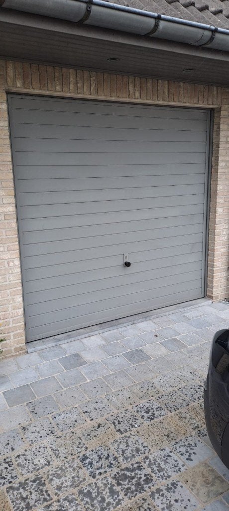Portail basculant motorisé, Enlèvement, Utilisé, Porte de garage, 120 cm ou plus