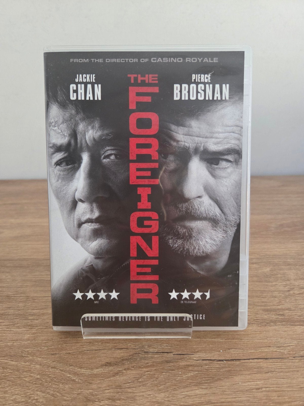 The Foreigner - L'Étranger, Cd's en Dvd's, Ophalen of Verzenden, Nederlands, Actie, Nederlands