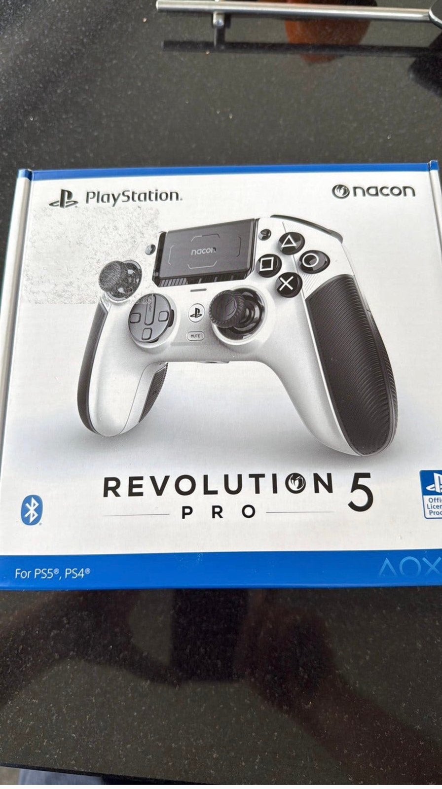 Manette nacon pro 5, Consoles de jeu & Jeux vidéo, Enlèvement, Comme neuf