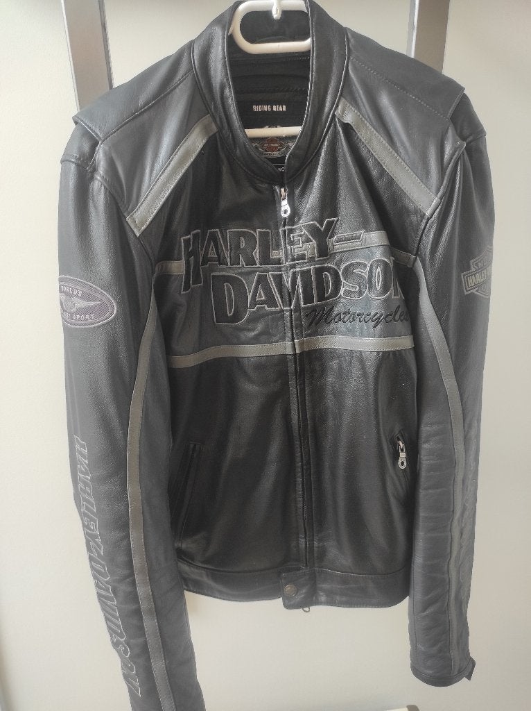 leder vest Harley Davidson, Motoren, Heren, Jas | leer, Ophalen of Verzenden, Harley davidson