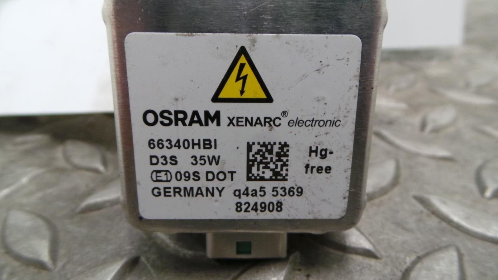 VOLVO V40 KOPLAMP BOL / XENON BOL 2014, Ophalen of Verzenden, Gebruikt, ARN erkend