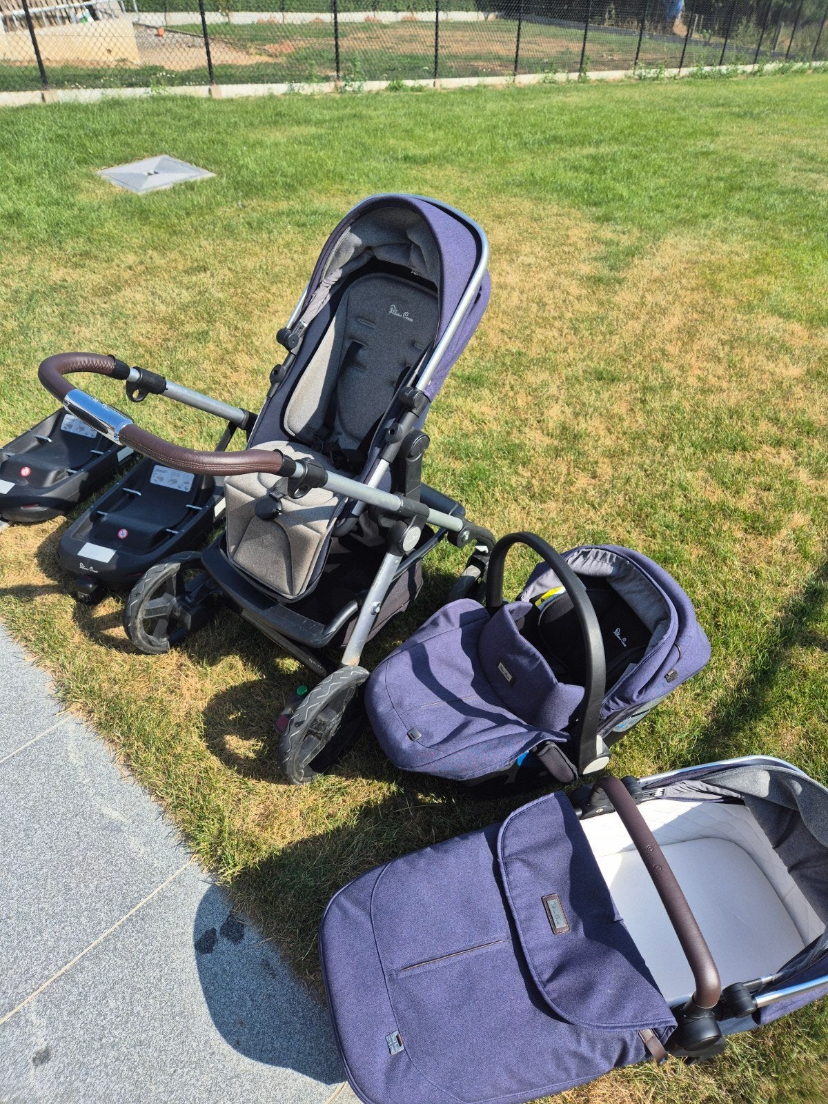 Silvercross Offroad buggy kinderwagen COMPLEET, Kinderen en Baby's, Kinderwagens en Combinaties, Ophalen, Kinderwagen