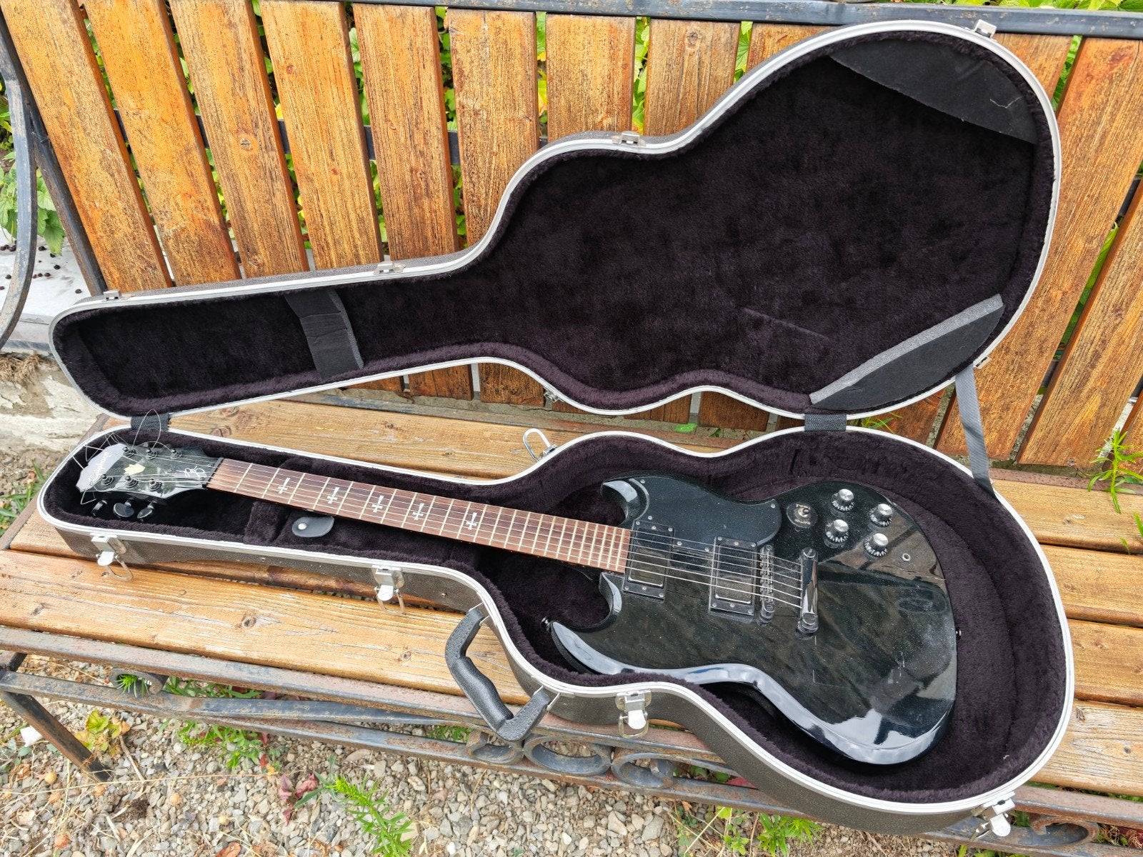 Guitare Epiphone avec coffre, Musique & Instruments, Enlèvement, Epiphone