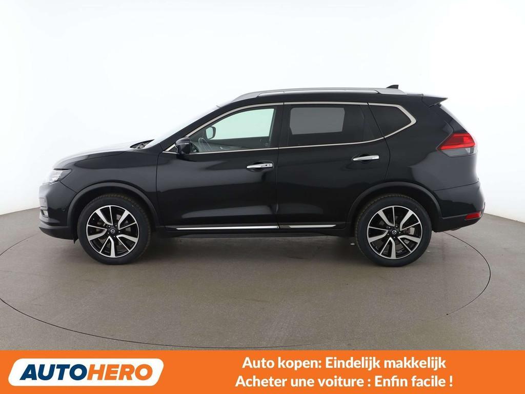 Nissan X-Trail 1.7 dCi Acenta 4x4 (bj 2020), Auto's, Gebruikt, 1749 cc, Zwart, Leder