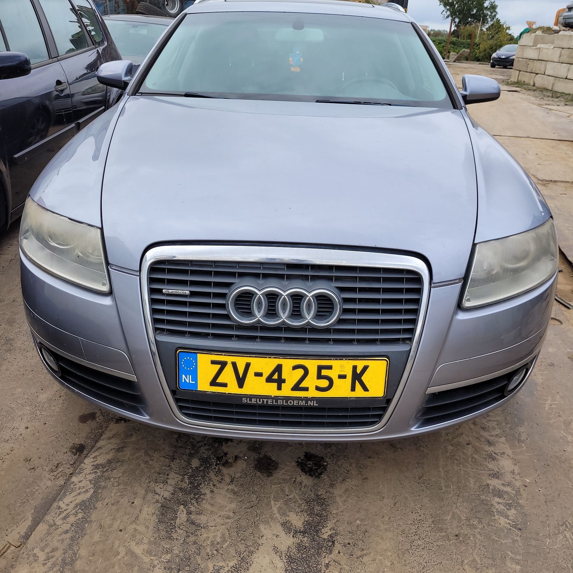 4831 audi a6 motorkap bumper zijscherm deur interieur, -, -, Audi, Enlèvement
