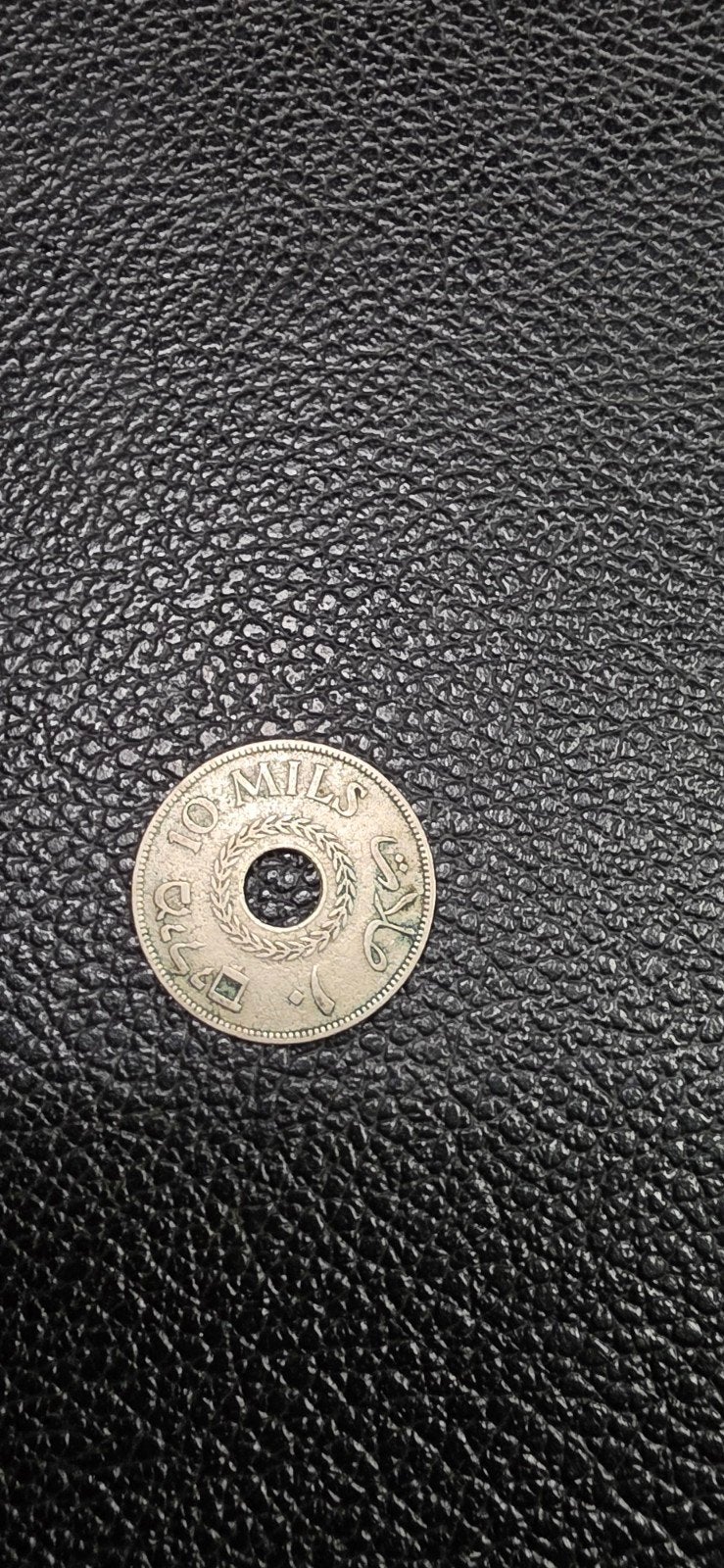 Palestina 10 mils 1927, Postzegels en Munten, Ophalen of Verzenden
