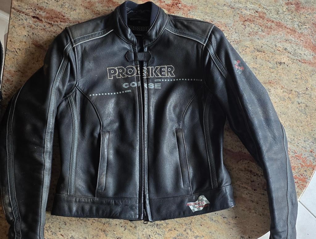 Probiker leren motorpak, Motoren, Kleding | Motorkleding, Combipak, Dames, Tweedehands, Ophalen